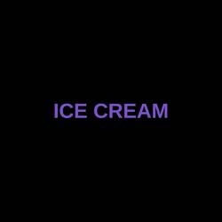 ICE CREAM (feat. fewtile)