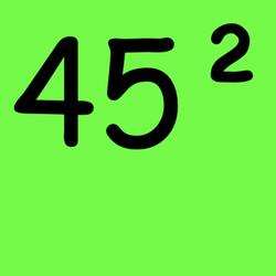 45²