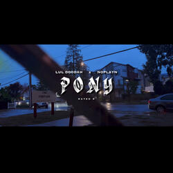 Pony (feat. Noplayn)