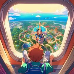 The Ranger On The Space Mountain Speedway