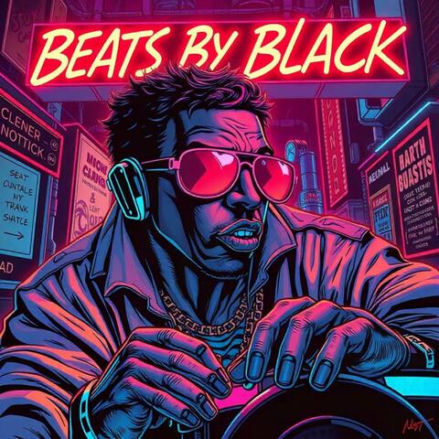 BEATS BY BLACK
