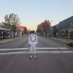 Lonely Astronaut