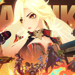 Mavuika: Blazing Heart (Genshin Impact) (Piano Arrangement)