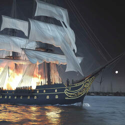 Old Ironsides (Ode to The USS Constitution)