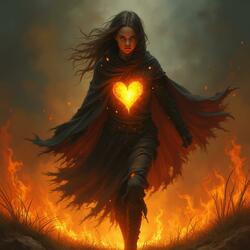 Running into the fire