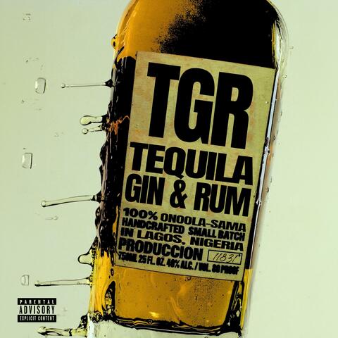 tequila, gin & rum