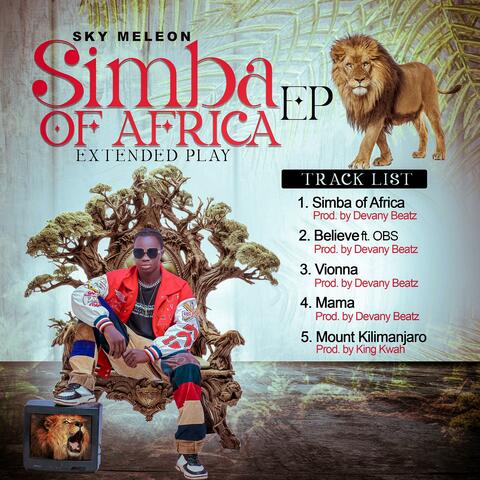 Simba Of Africa EP