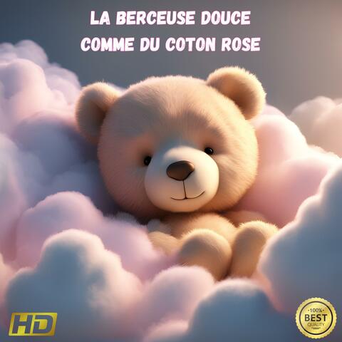 La berceuse douce comme du coton rose