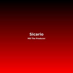 Sicario (Beats type Trap)