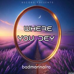 Where you dey