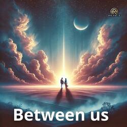 Between us