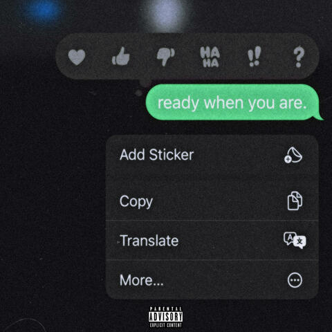Ready When You Are.