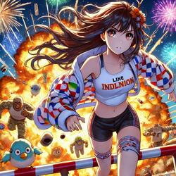 疾走　爆走　暴走　ガール