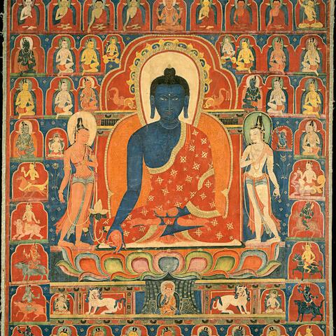 Black Buddha