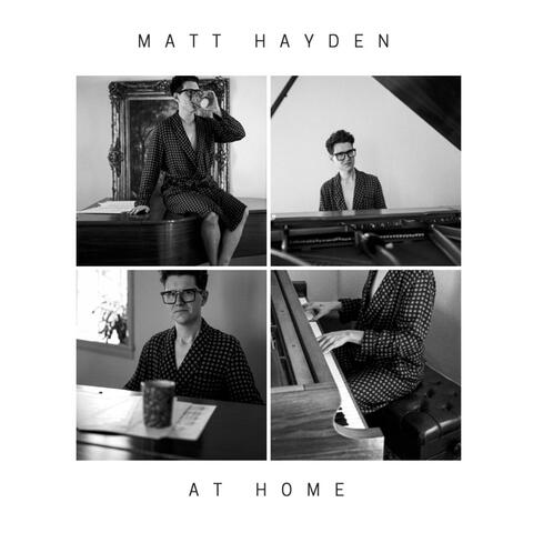 Matt Hayden At Home