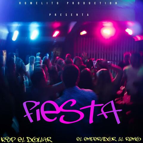 Fiesta (feat. Kbp El Alien, El Emperador & Lil Remo)