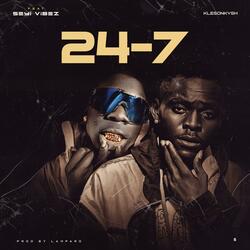 24-7 (feat. Seyi Vibez)