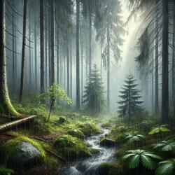 Leafsong Rain