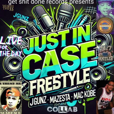 Just in case freestyle (feat. Mic Jgunz & Mic Kobe Reyes)