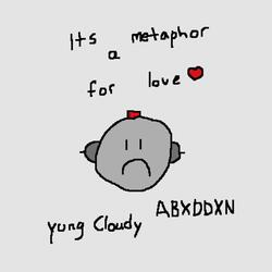 its a metaphor for love (feat. ABXDDXN)