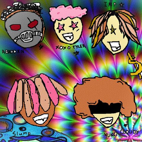 D1GITAL FR33STYLE (feat. Kdslump, XoxoTyler, Abxddxn & Imp)