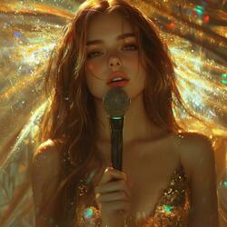 Flowing Rays Of Light