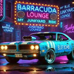 My Junkyard Mustang Ride