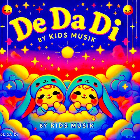 De Da Di (Relaxing songs for children featuring gentle rhythms and classic bedtime music designed to calm your kids and ensure a serene night’s rest)