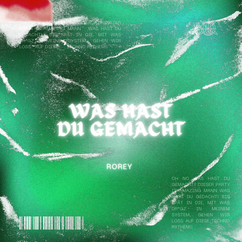 Was Hast Du Gemacht