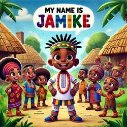 Learn Igbo, My name is Jamike, Aham bu Jamike, Kwuo okwu, kwuo okwu, Speak the words, speak the words, Igbo di mfe, Igbo is easy