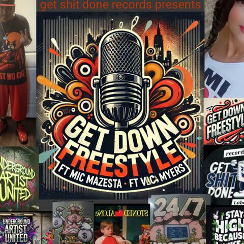 Get down freestyle mazesta (feat. Vera Myers)