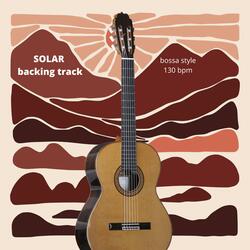 Solar backing track (bossa style)