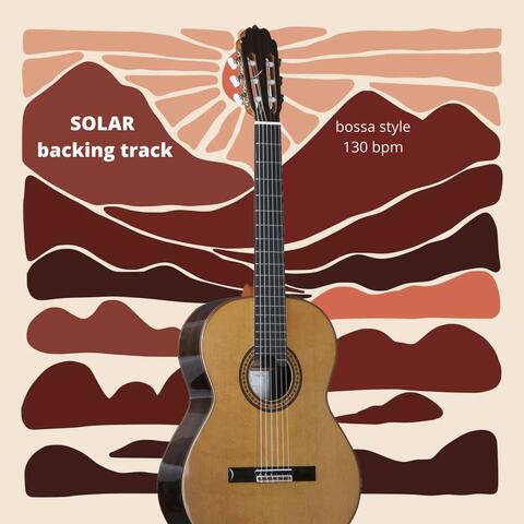 Solar backing track (bossa style)