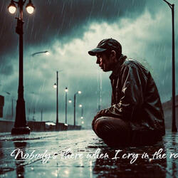 Nobody's there when i cry in the rain