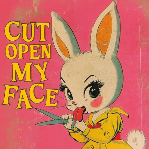 CUT OPEN MY FACE