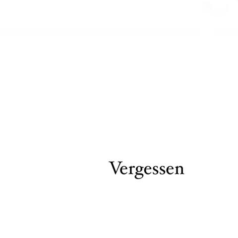 Vergessen