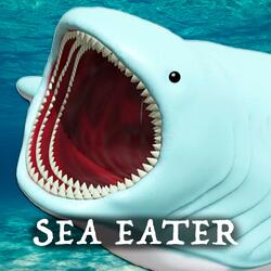 Bloop Vs El gran maja (Sea monsters)