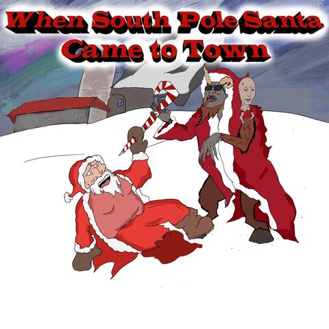 When South Pole Santa Came to Town
