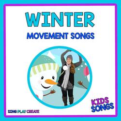 The Snow is on My Head! (Children's Movement and Action Song)
