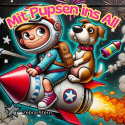 Mit Pupsen ins All