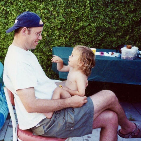 Kissing My Son