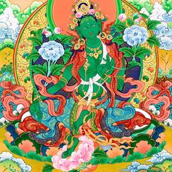 Green Tara Mantra (Repeat 7 x 3 times)