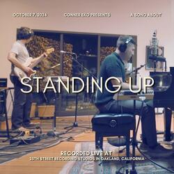 Standing Up (Live in Studio)