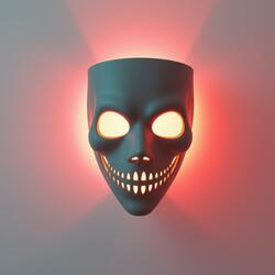 Let's break this mask away