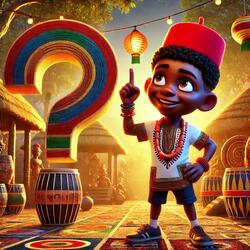 Interrogative Pronouns, How, means, kedụ otu (Learn Igbo) (Rap Version)