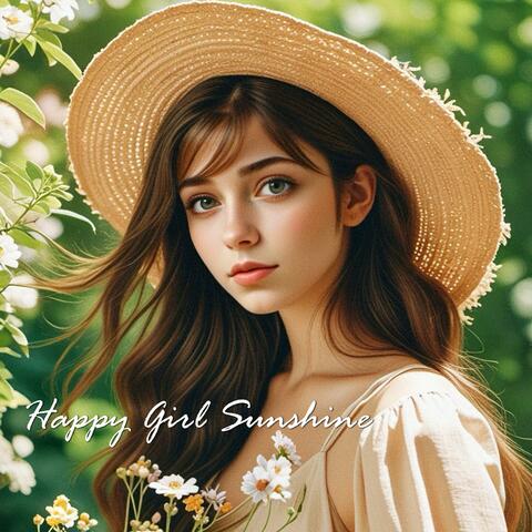 Happy Girl Sunshine