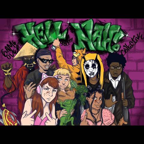 HELL NAH! (feat. Bushido Brown, ObiDijon & GloZaee)