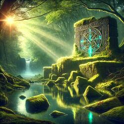 Stone and Moss
