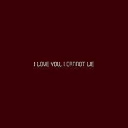 I Love You, I Cannot Lie (feat. Knox Miguel)
