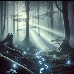 Footsteps in the Fog